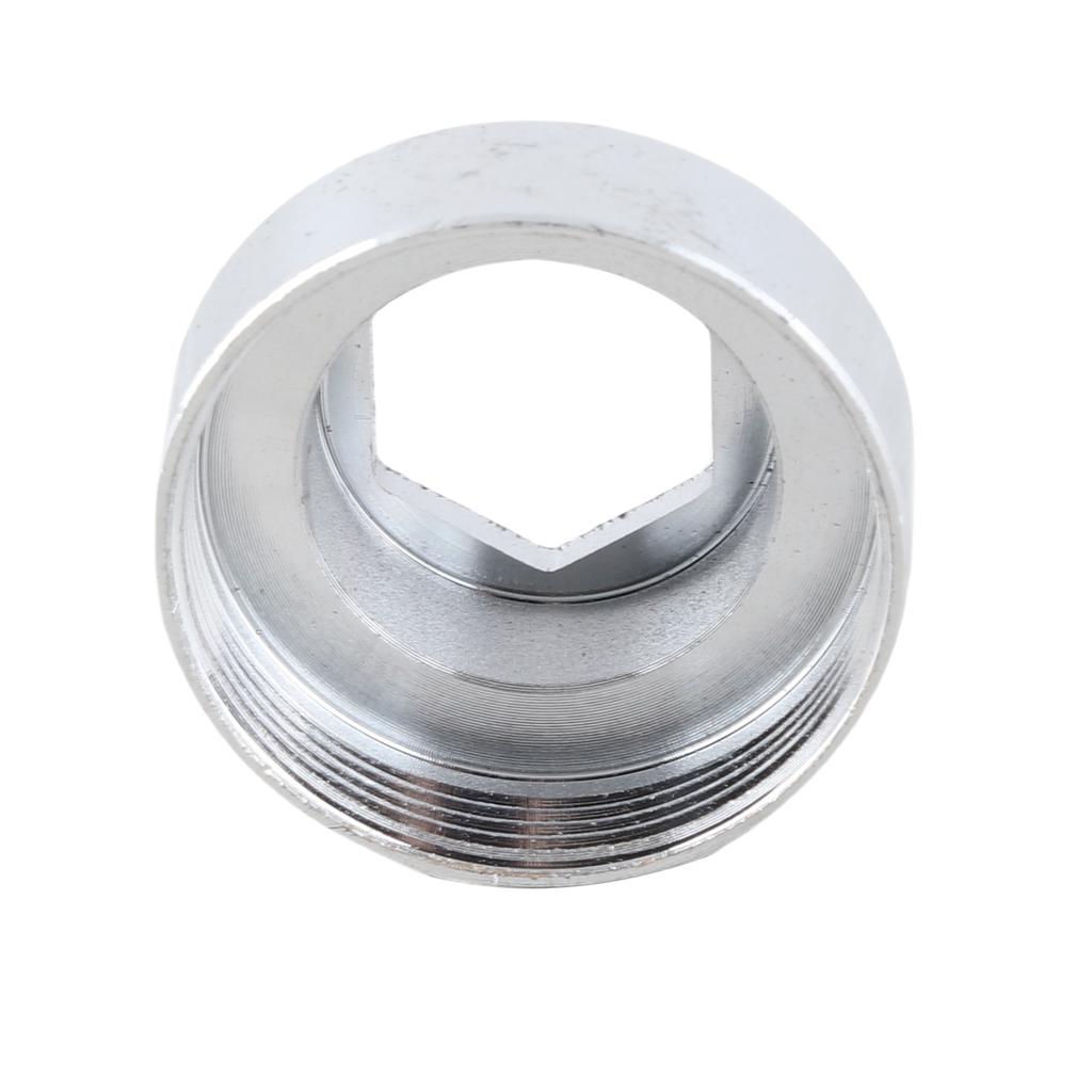 1PC 22mm 24mm G1/2 Kitchen Aluminium Alloy Water Purifier Faucet Aerator Adapter Accessories