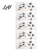 Eye Tail Stickers 5 Sheets Glitter Butterfly Stickers Temporary Face Tattoos for Kids Party Kids Cartoon Decals Festival Makeup Decor Easy Makeup
