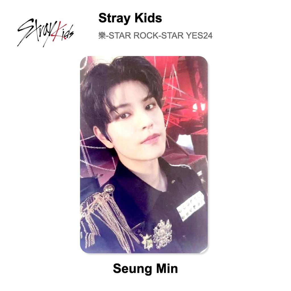 Stray Kids ROCK()-STAR YES24 POB Official Photocard