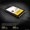 Intenso top performance SSD interno da 1 TB da 6,35 cm (2.5) sata 6 gb/s al dettaglio 3812460