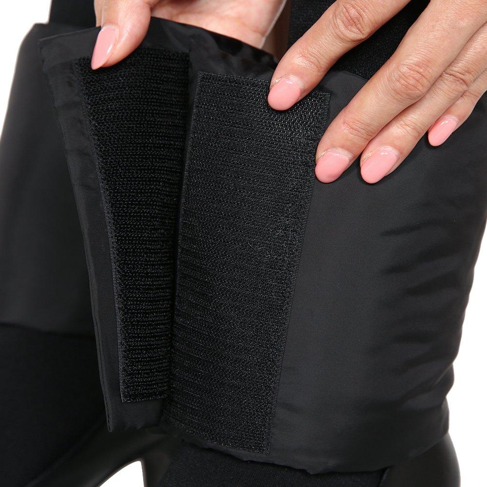 Toyo Feather In Feather Ankle Cold Weather Easy To Put On and Take Off [Made Japan] Warmer, Black, Down, Protection, Unisex,