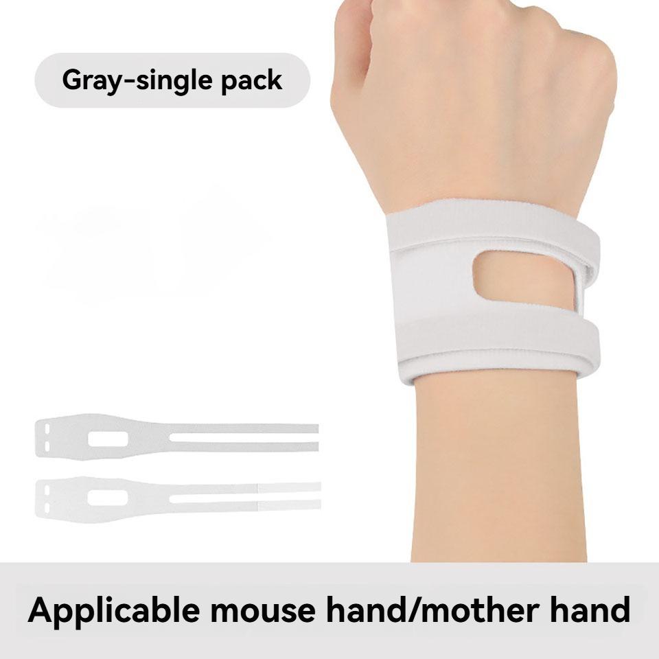 1Pcs Breathable Wrist Guard Thin Type Pressurized Winding And Fixing Fitness Yoga Tennis Sports Wrist Guard Men Women