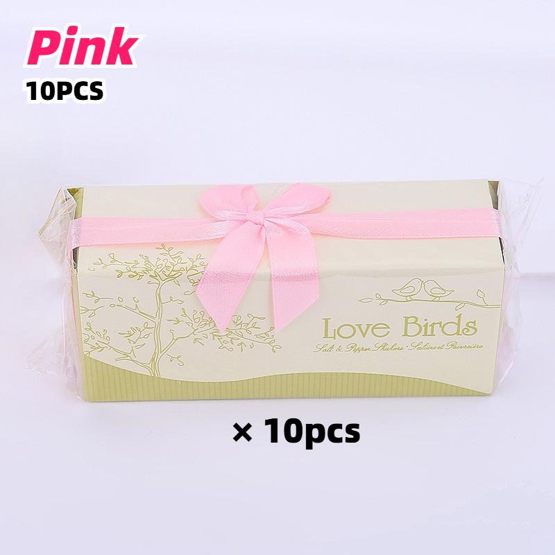 10 Pack with 2 Birds Each Wedding Party Return Gifts for Guests Ceramic Couple Bird Decorative Small Jars Table Decorations Gift