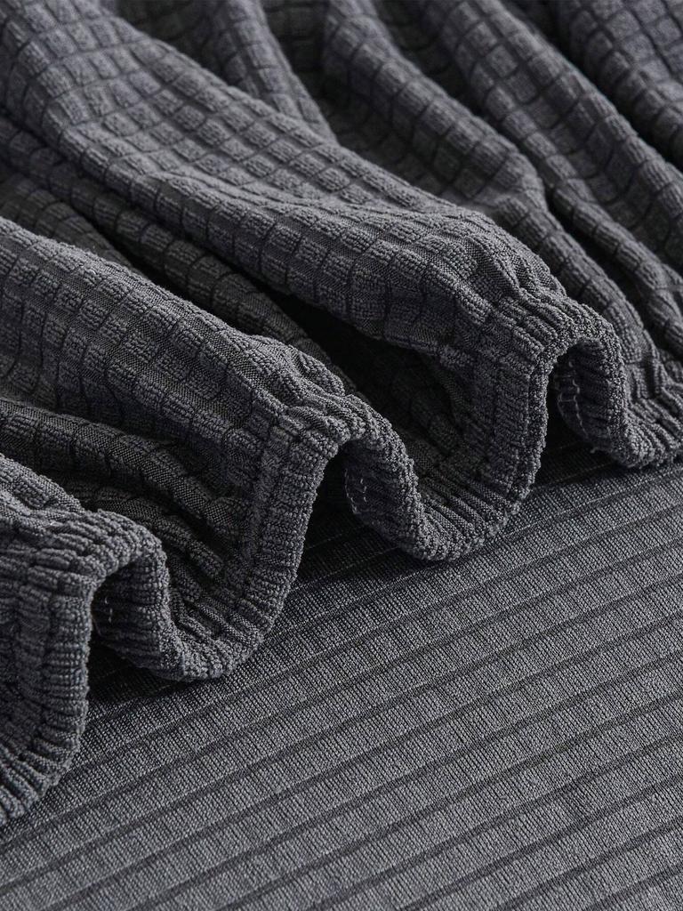 1 Stück Jacquard Stretch Sofabezug Wasserdichter Sofasitzbezug Möbelschutz für Schlafzimmer Büro Wohnzimmer Heimdekor