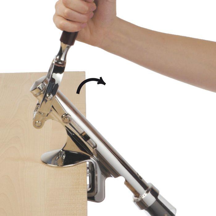 Professioneller Korkenzieher - ICH-ZAPFE.DE - Weinflaschenöffner - Zeitgenössisches Design - 1 Stück