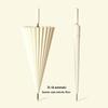 OIMG Automatic 24-Rib Windproof Straight Umbrella
