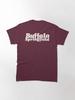 Buffalo springfield Bold Cream Typography Folk Rock Band Classic T-Shirt