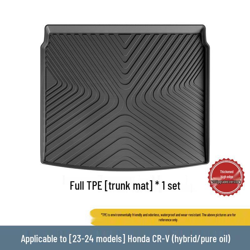 All-Weather TPE Floor, Seat Back, and Trunk Mats for 2018-2025 Honda CR-V