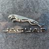 Car Front Hood Emblem Rear Trunk Badge Sticker Rear Trunk Decoration for Jaguar XE XF XJ F-Pace F-Type X-Type S-Type PP21