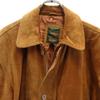 Uniqlo Old Suede Leather Jacket M Brown Men's Used