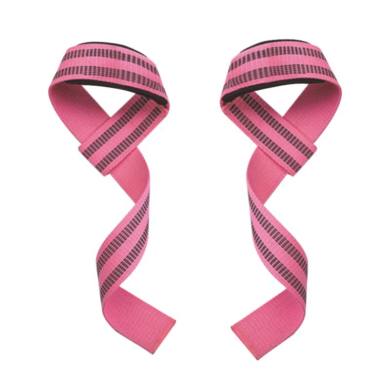 Adjustable Weightlifting Wrist Straps Non-Slip Gym Fitness Lifting Strap Support for Strength Training Sports Grip Band