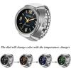 "Stainless Steel Ring Watch for Women Analog Waterproof Quartz Fashion Accessory Free Size"