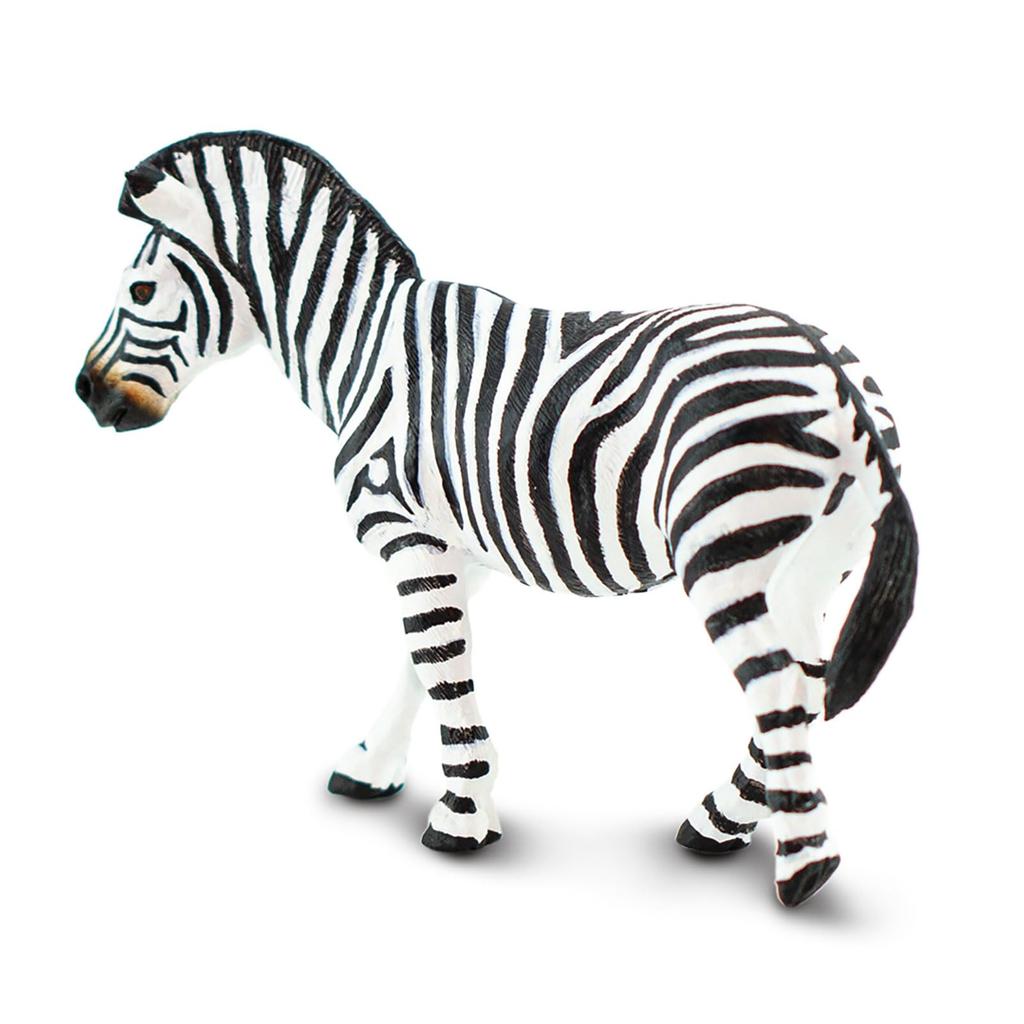 Safari Savannah Zebra Animal Figure 100689
