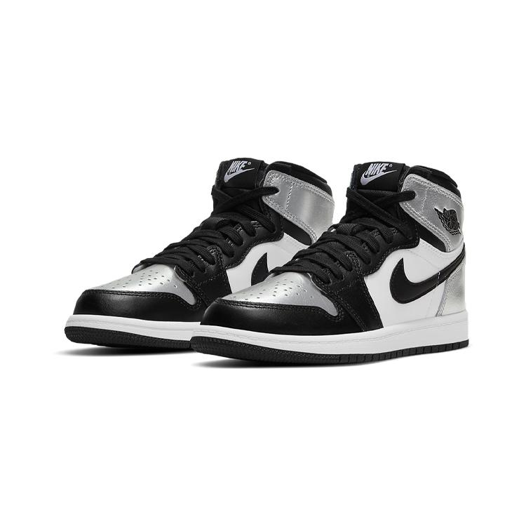 New Jordan 1 Retro High OG PS Silver Toe CU0449-001