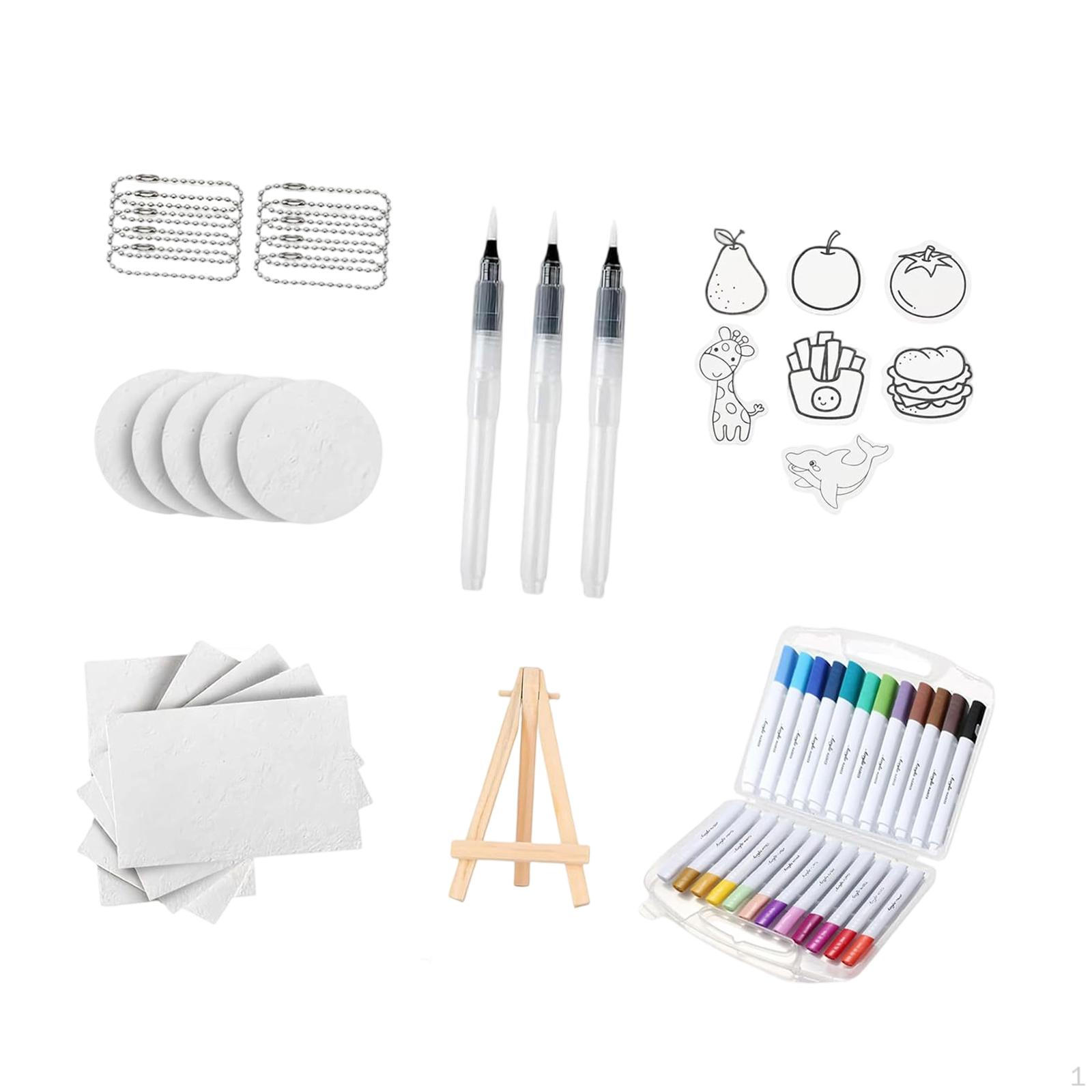 

Набор для рисования пеной, кисть-ручка с мягким наконечником, DIY домашний декор, 24 цвета