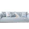 Cool Doudou Ice Silk Sofa Cushion  Summer New Non-Slip Mat Leather Cushion Wholesale Cool Backrest Towel