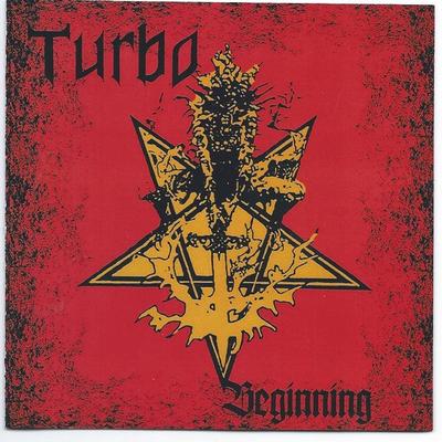 CD TURBO - Beginning HCRCD005 Histria Cult Re 2009 Slovenia Rock Used
