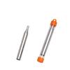 Stainless Steel Fire Blowing Tube Windproof Fire-making Tool Practical Pocket Bellow  Picnic