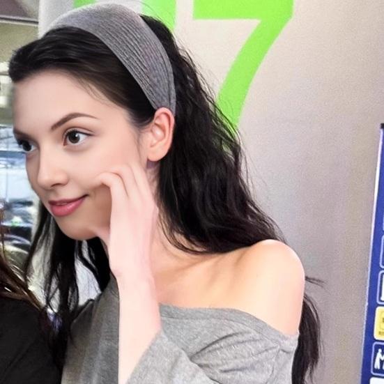 Damen-Stirnband Vertikale Grubenstruktur Weicher Stoff Breiter Haarreif Herbst Winter Make-up Gesicht Waschen Haaraccessoire