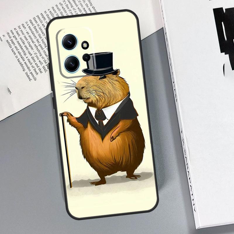 

Cartoon Capybara Funda For Xiaomi Redmi 12 9A 9C 10A 10C 12C Case Redmi Note 9 8 10 11 12 Pro 9S 10S 11S 12S Redmi Note 9 Pro