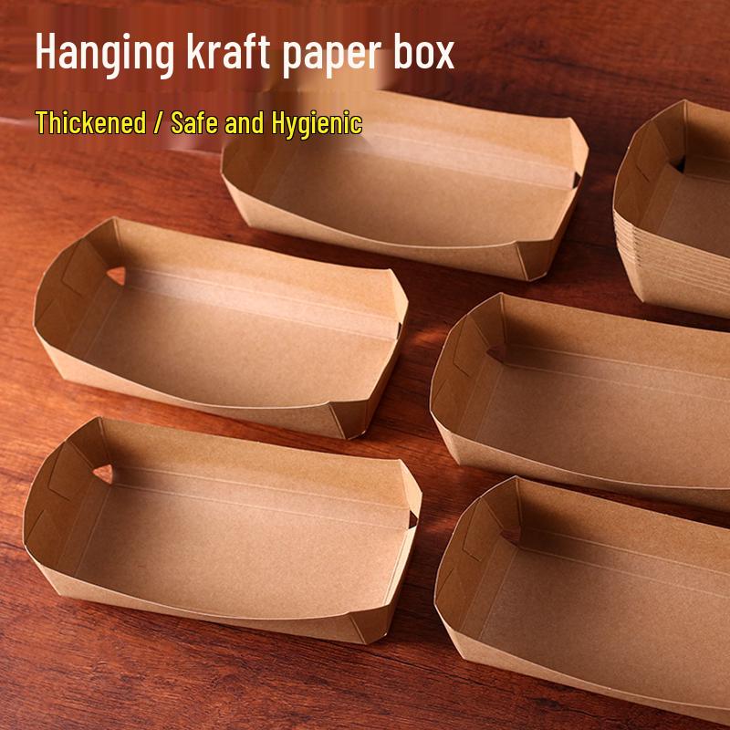 Mung Bean Dorayaki Kraft Paper Packaging Box