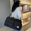 Stylish and simple large-capacity portable fitness bag storage travel shoulder travel bag dry and wet separation swimming yoga bag
