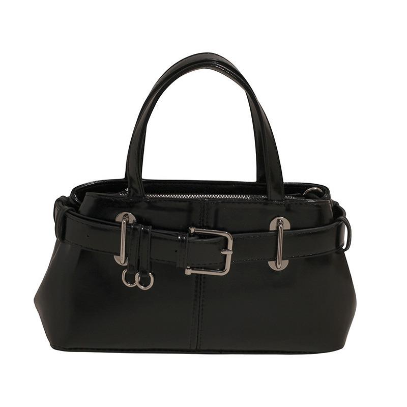 Nischenhandtasche Damen neue Mode Aktentasche Pendler Umhängetasche schlicht und vielseitig Messenger Bag