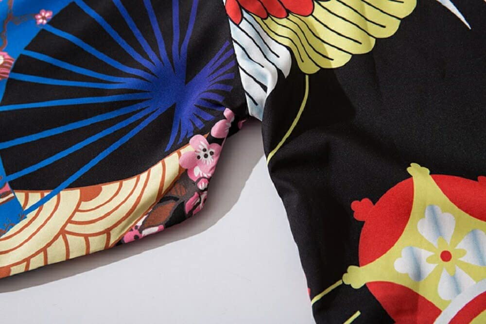 [AiO JAPAN] Happi coat, courtesan, summer festival, temple, shrine, haori, hanten, long hanten, hanten, hanten, happi, festival costume