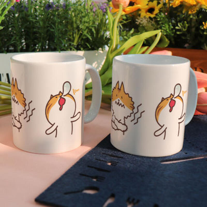 pa312-Design Mug 2p-Cute Cat 2