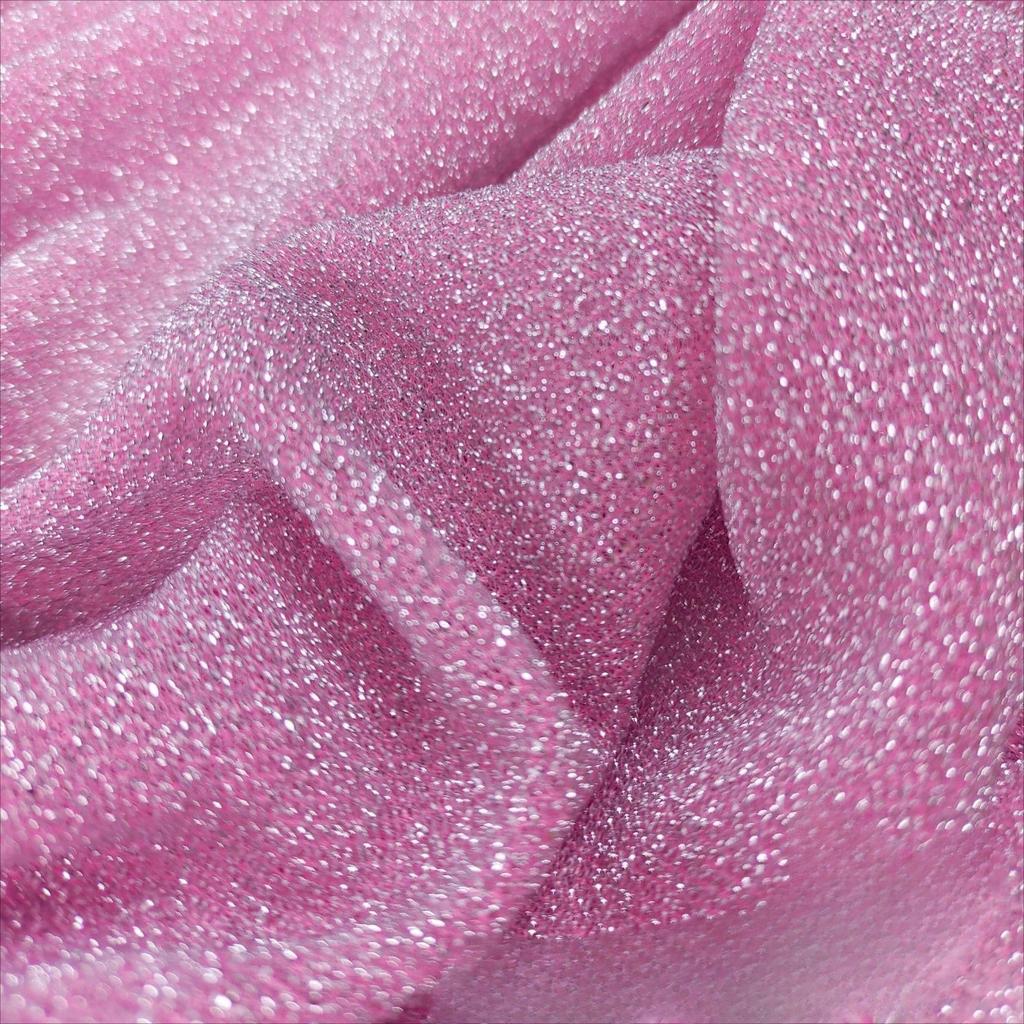 Starry Sky Glittering Glittering Mesh Fabric Can Be Used for Wedding Dresses Evening Gowns and Designer Clothing Fabrics