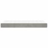 Pocket Spring Mattress for Children Medium Firm Light Grey 80 x 160 cm Velvet