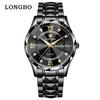 Longbo Men's Fashionable Waterproof Classic Wristwatch