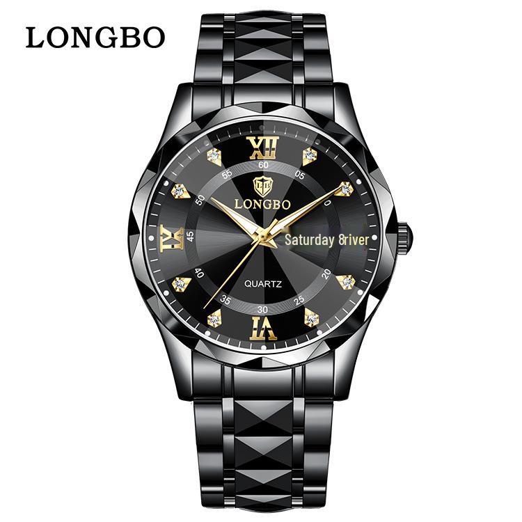 Longbo Men's Fashionable Waterproof Classic Wristwatch