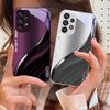 Coffee Brown Lucky For Samsung Galaxy Note 8 9 S10 Plus S20 S21 FE S23 Ultra A70 72 73 50 51 52 53 Tempered Glass Phone Case