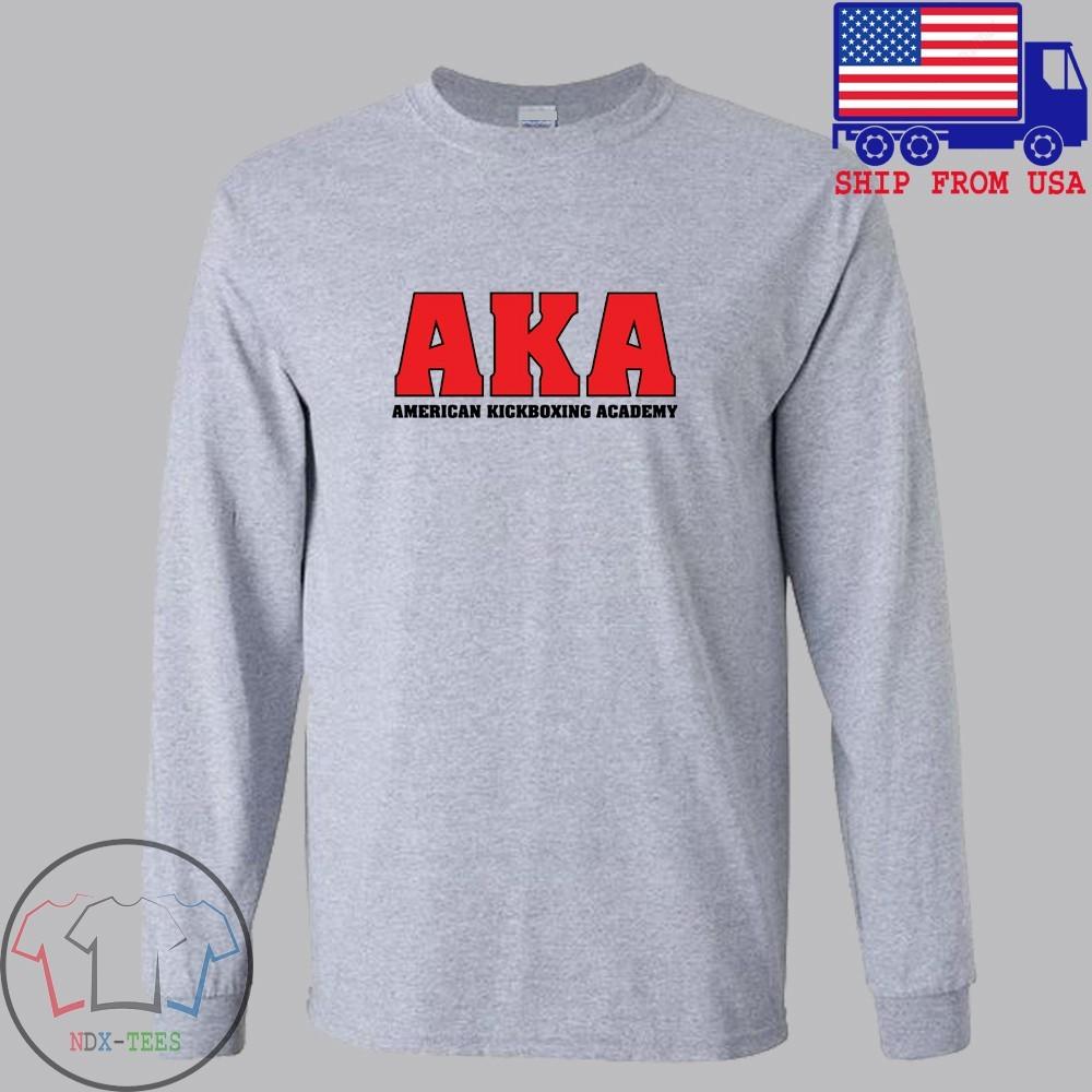 AKA American Kickboxing Academy Gym Gray Size S2XL Unisex T-Shirt M