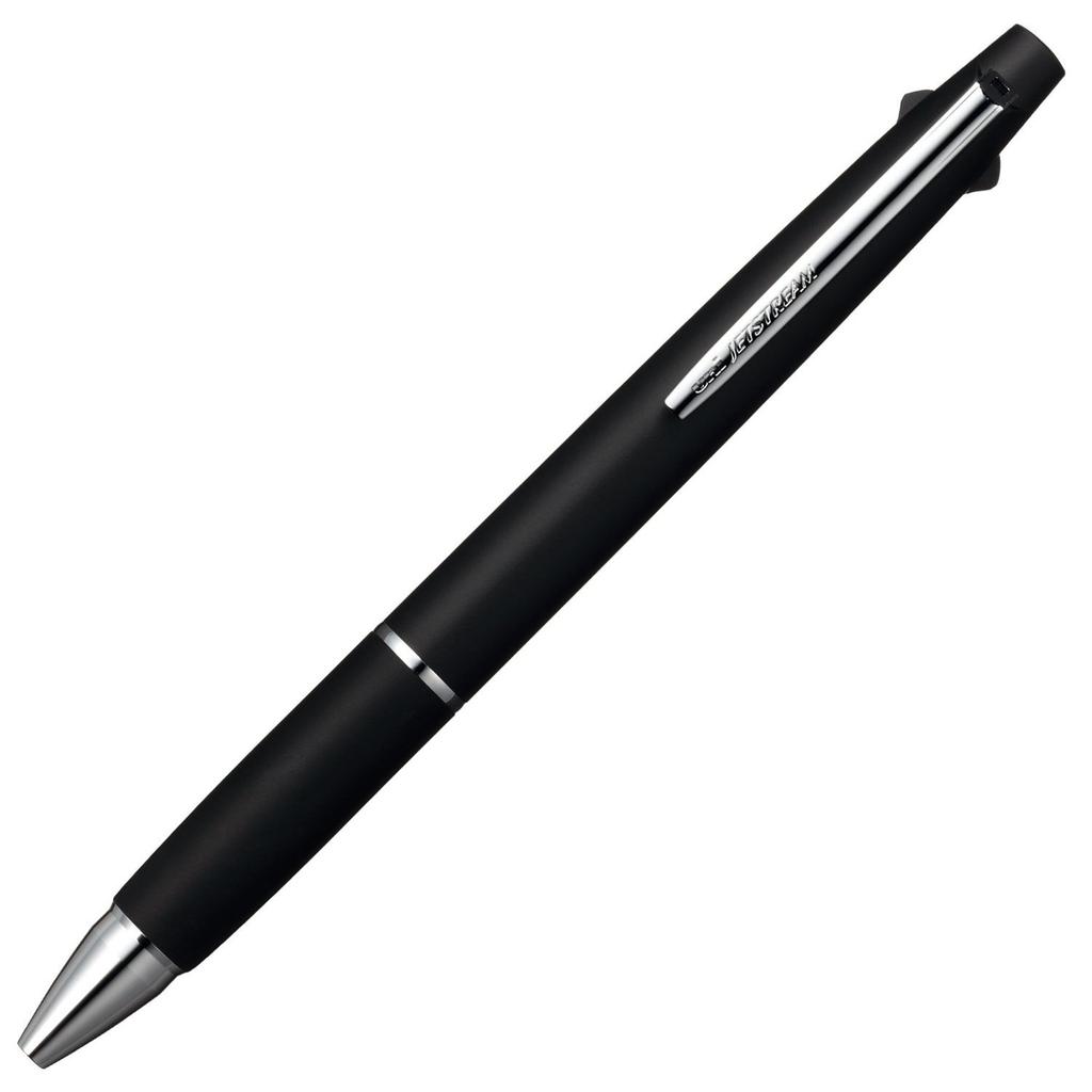 Mitsubishi Pencil Jetstream Pen Black Easy To Write With 2&1 Multi-Function 0.5mm - MSXE380005.24