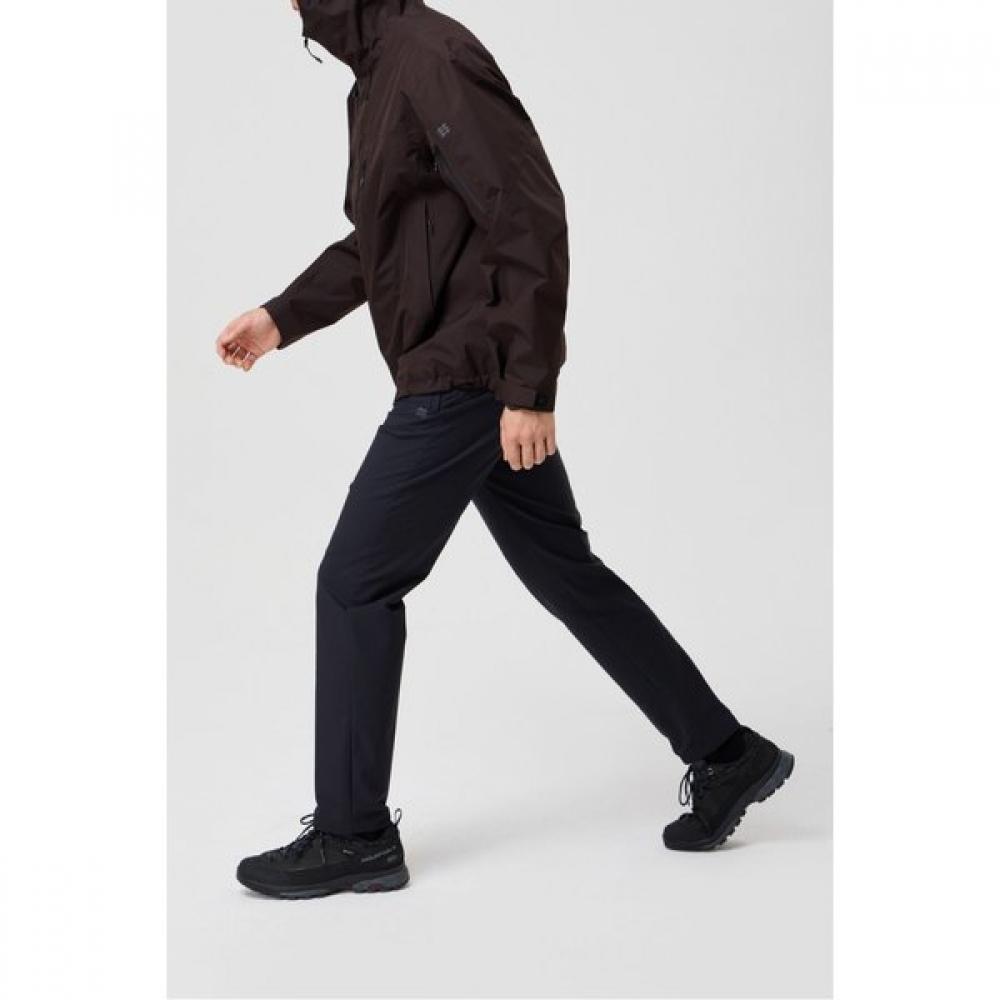 KOLON SPORT Men S Regular Fit One Tuck pantS Jwpna24141blk