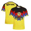 Nuova Maglia Club America Autunno 2026 per Uomo e Donna, Maglietta Traspirante per Sport Casual e T-shirt.