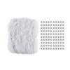 Gothic Style Stretchy Spider Web Cotton Scary Spider Web Decor Kit  Haunted House Props