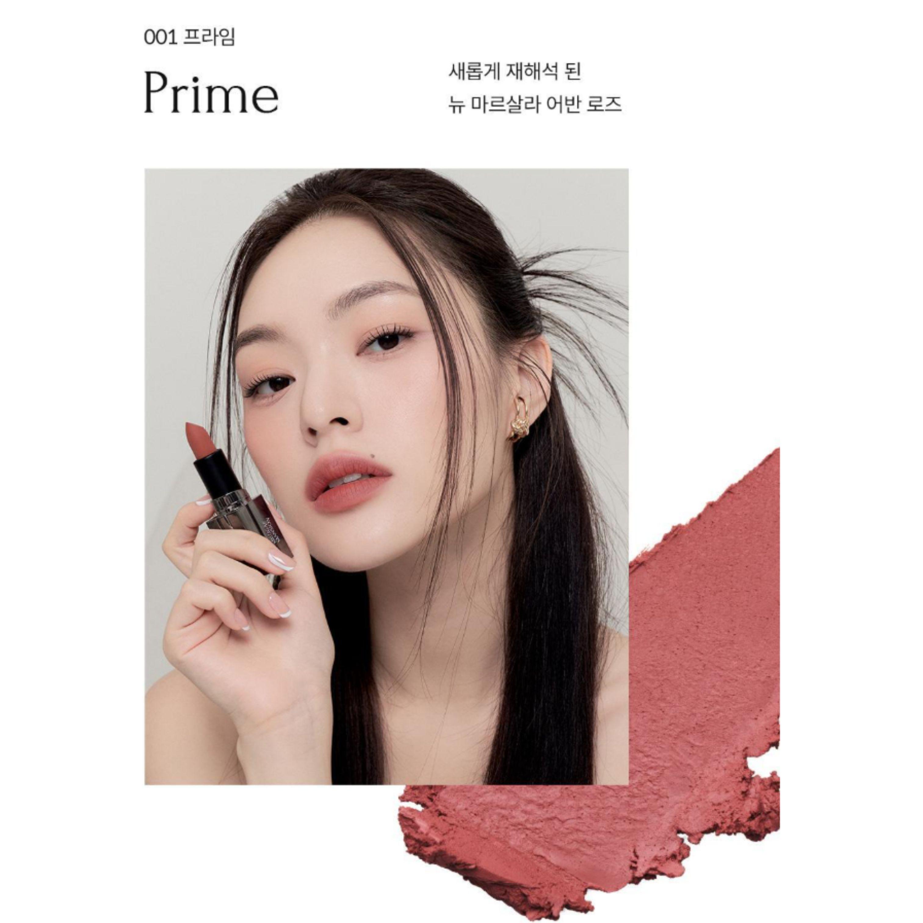 MUZIGAE MANSION Moodwear Blur Lipstick 4g (8 Colors) 001 Prime