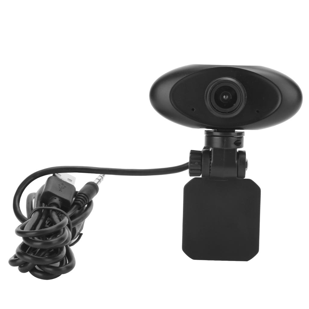 HD 720P Webcam Free Drive USB Web Camera BuiltIn Microphone 360 Degrees Rotating