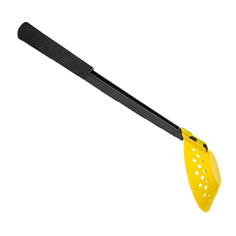 Ice Fishing Skimmer Scoop, Ice Skimmer, Ice Fishing Scooper Retractable Ice Picks Fishing Gear Set for Scooping Out Ice