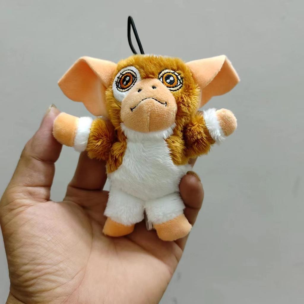 10CM Kawaii Gremlins Gizmo Plush Toy Pendant Bag Decoration Gremlins 3 Game Figure Doll Soft Stuffed Plush Gift