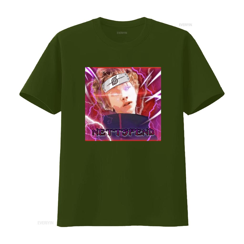 Nettspend T Shirt Vintage Slightly Versatile Homme Soft Comfortable Breathable Casual Stylish