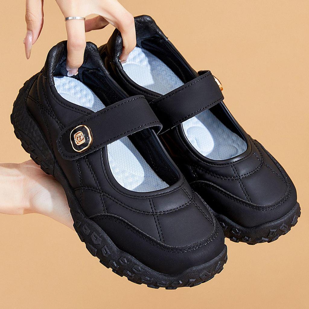 Scarpe Mary Jane Leggere da Donna per la Primavera - Suola Morbida e Comoda per le Mamme