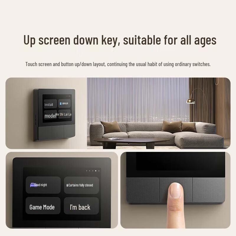 Pannello di Controllo Touchscreen per Casa Intelligente Xiaomi