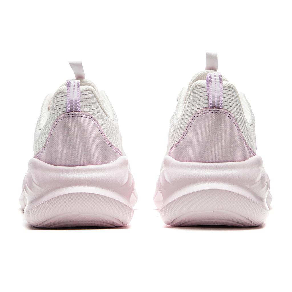 Li Ning Light Lanying V2 Cushioning Slip Resistant Abrasion Resistant Support Lightweight Low Top Running Shoes Women's ARSW116-4