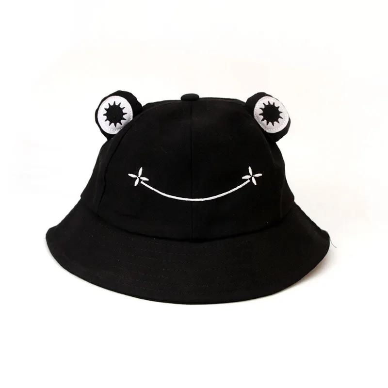 Cute Colorful Cartoon Animal Fisherman Hat Women's Sweet Fashion Small Fresh Solid Color Sun Hat