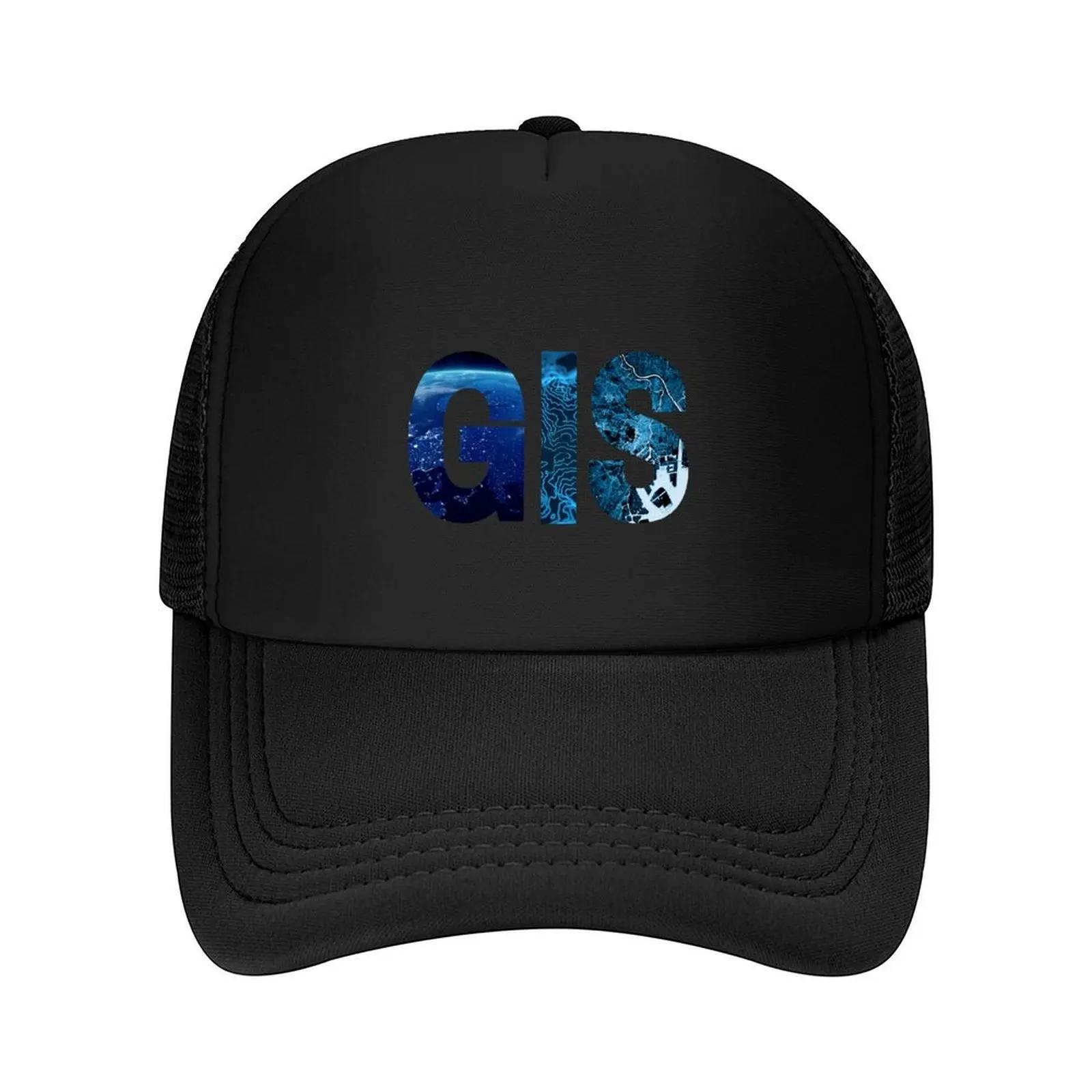 GIS Geographic Information Systems Baseball Cap Snapback Cap Hip Hop Trucker Cap Golf Hat Unisex Women Hats Unisexs