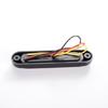 27 LEDs Trailer Side Marker Turn Signal Brake Light Truck Taillights Strobe Lamp